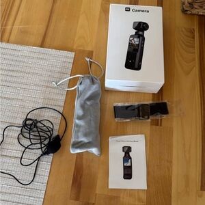 4K Camera with Accessories